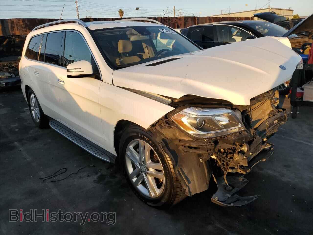 2015 MERCEDES-BENZ GL-CLASS - VIN: 4JGDF6EE6FA539924 - Фото 4