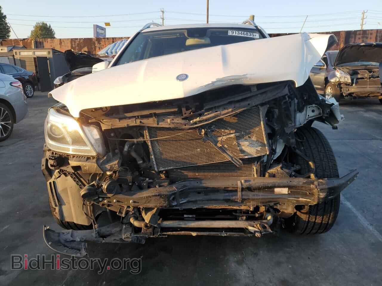 2015 MERCEDES-BENZ GL-CLASS - VIN: 4JGDF6EE6FA539924 - Фото 5