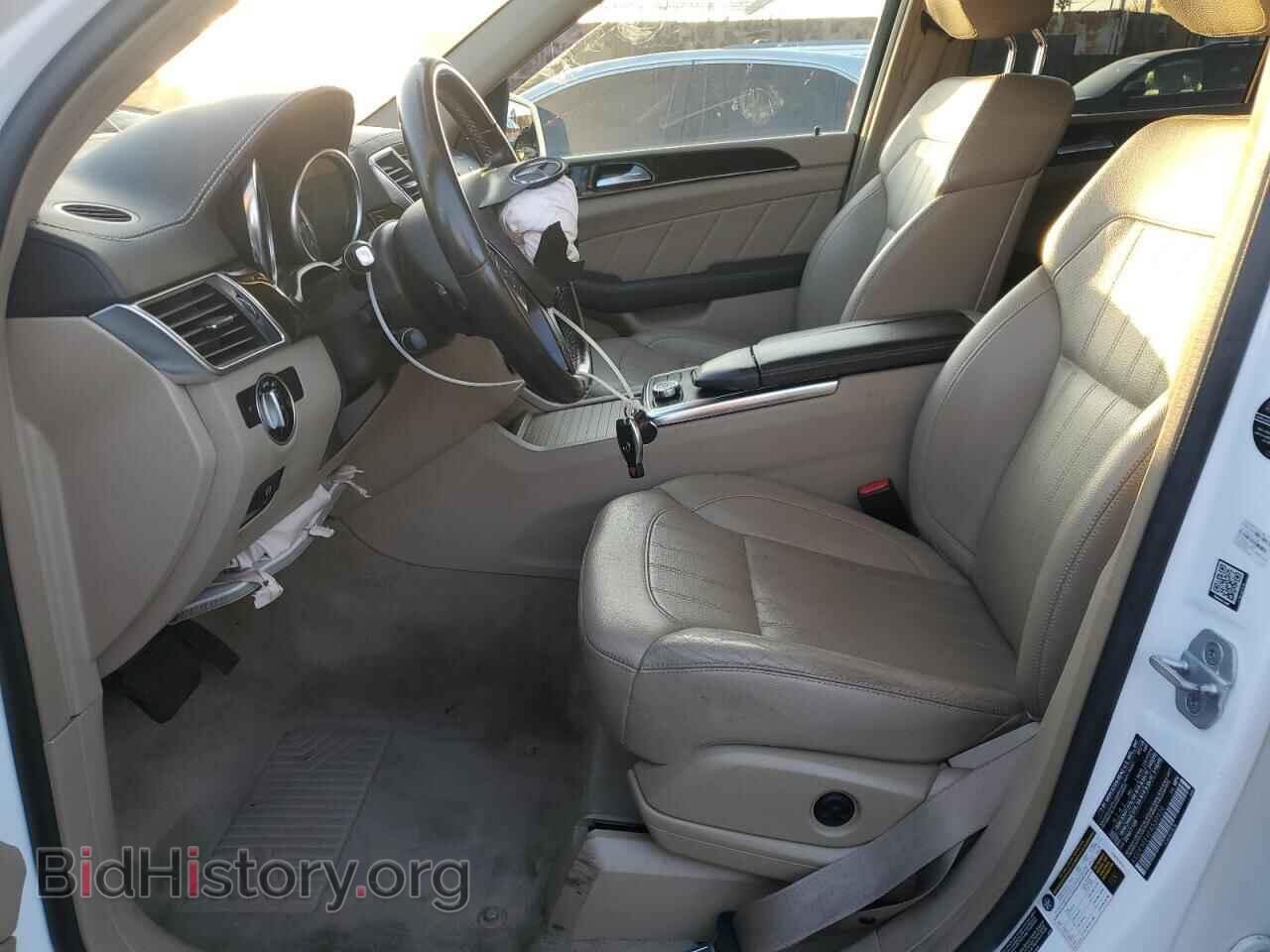2015 MERCEDES-BENZ GL-CLASS - VIN: 4JGDF6EE6FA539924 - Фото 7