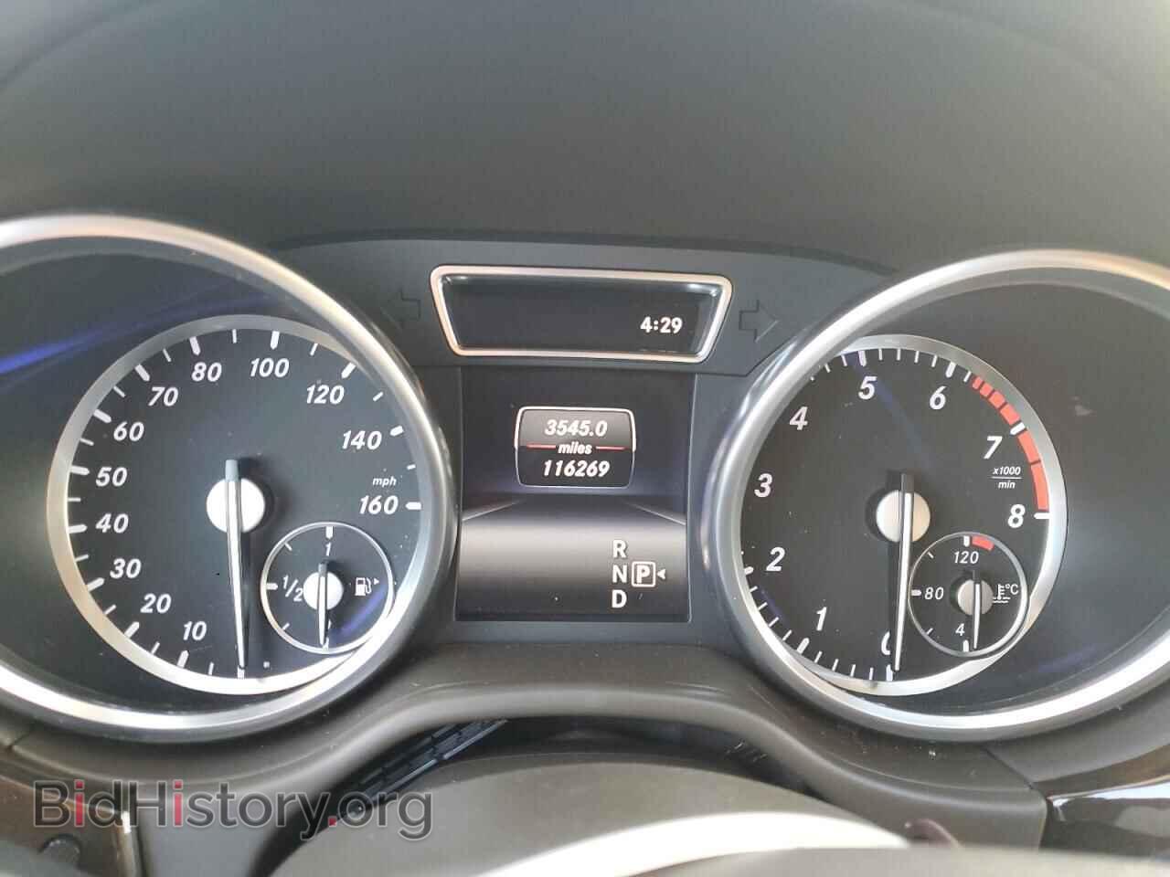 2015 MERCEDES-BENZ GL-CLASS - VIN: 4JGDF6EE6FA539924 - Фото 9