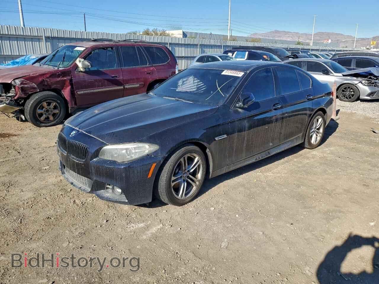 Фотография WBA5A5C59FD520476 - BMW 5 SERIES 2015