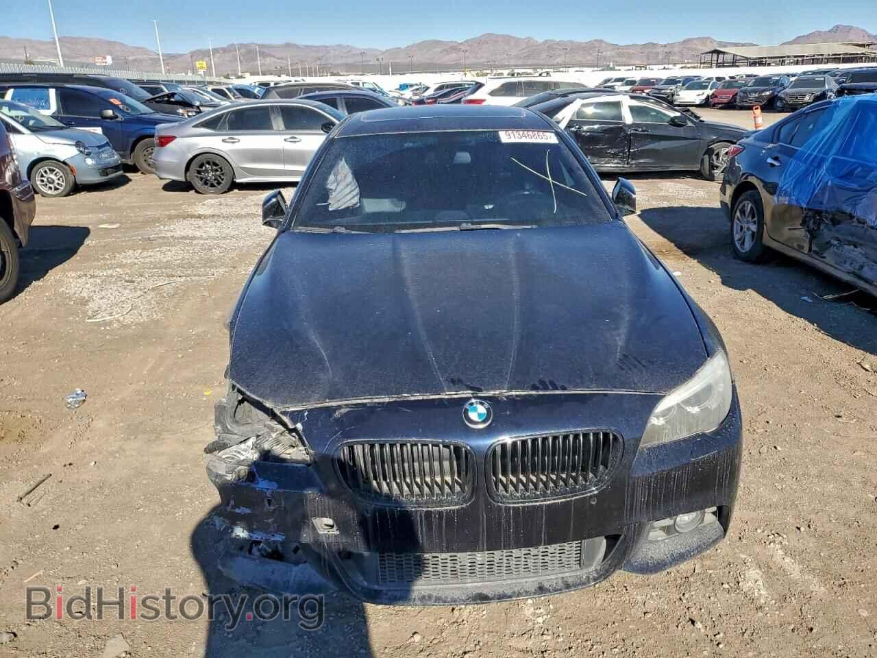 2015 BMW 5 SERIES - VIN: WBA5A5C59FD520476 - Фото 5