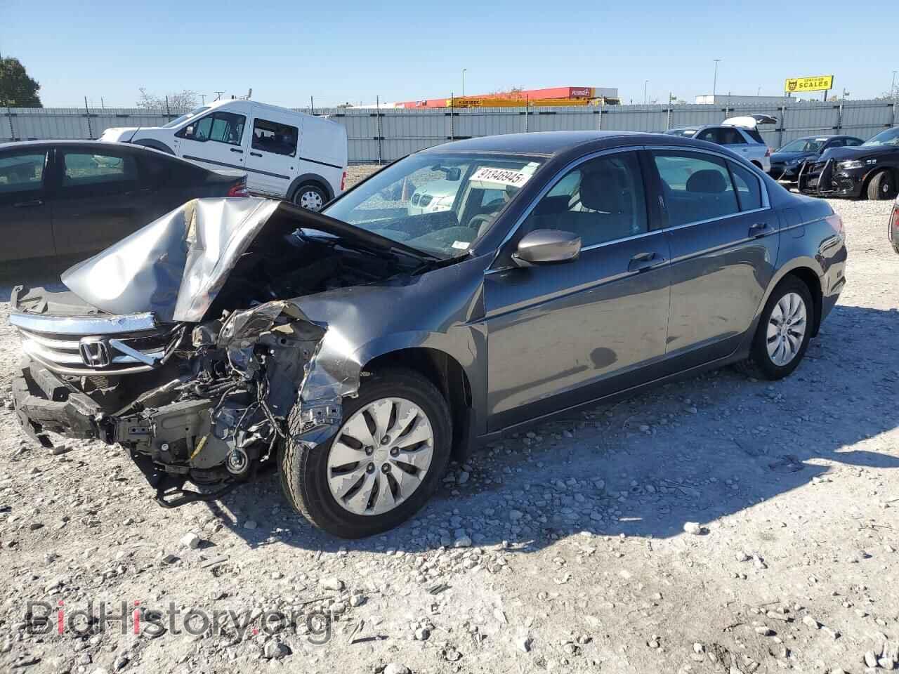Photo 1HGCP2F36BA061700 - HONDA ACCORD 2011