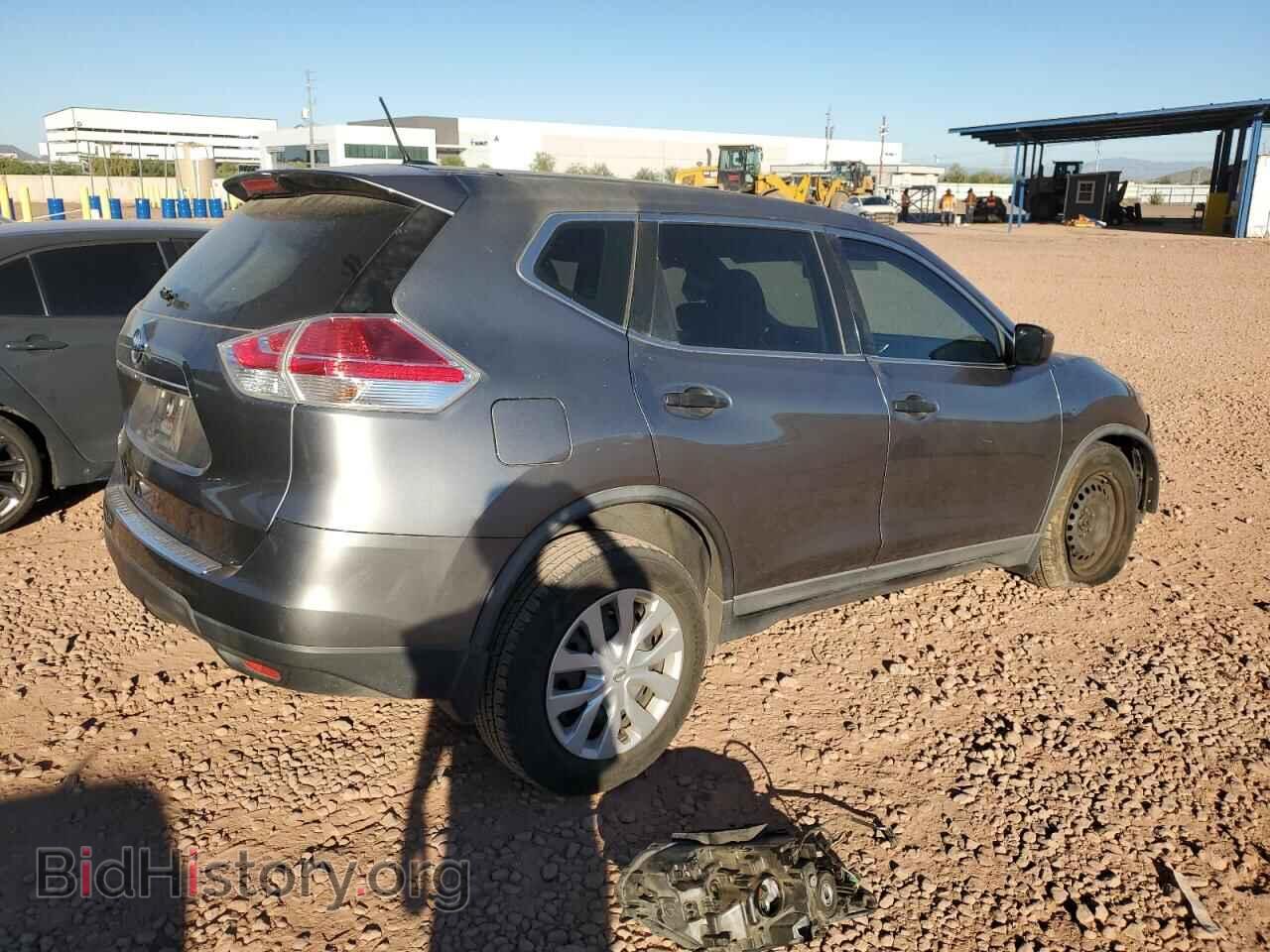 2016 NISSAN ROGUE - VIN: KNMAT2MT6GP649721 - Фото 3