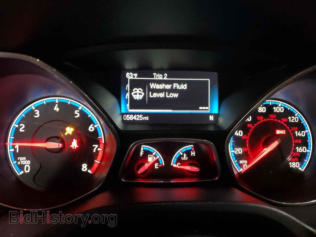 2017 FORD FOCUS - VIN: WF0DP3TH4H4122748 - Photo 9
