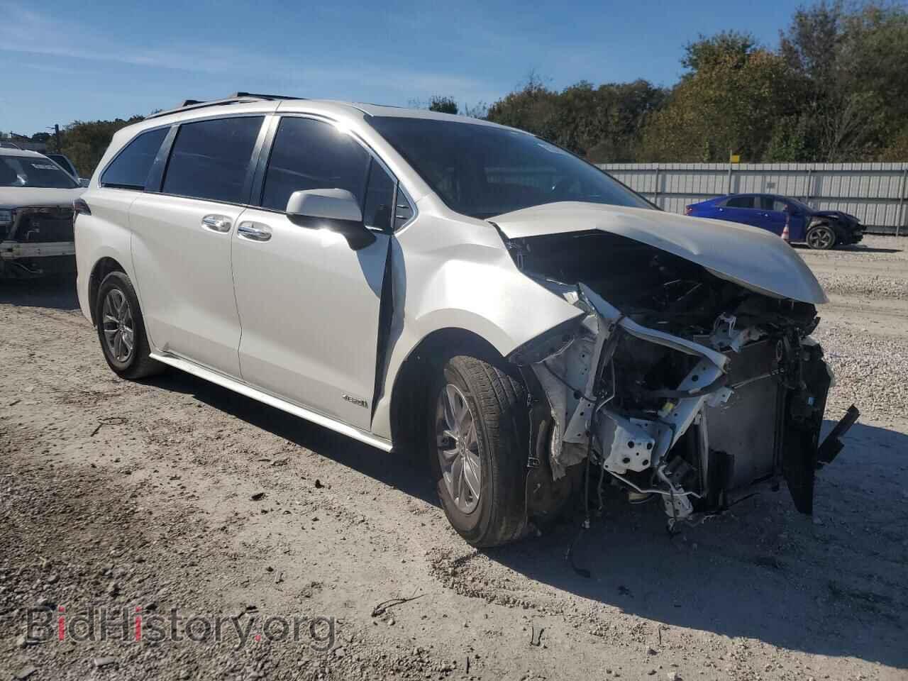 2021 TOYOTA All Models - VIN: 5TDYRKEC8MS038568 - Фото 4