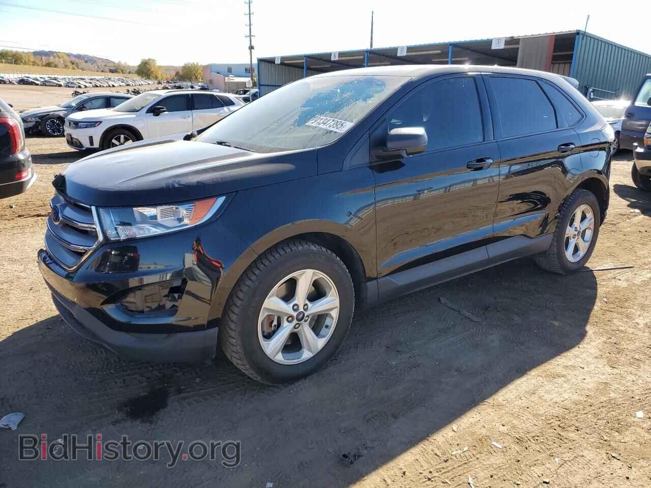Photo 2FMPK4G95HBC53549 - FORD EDGE 2017