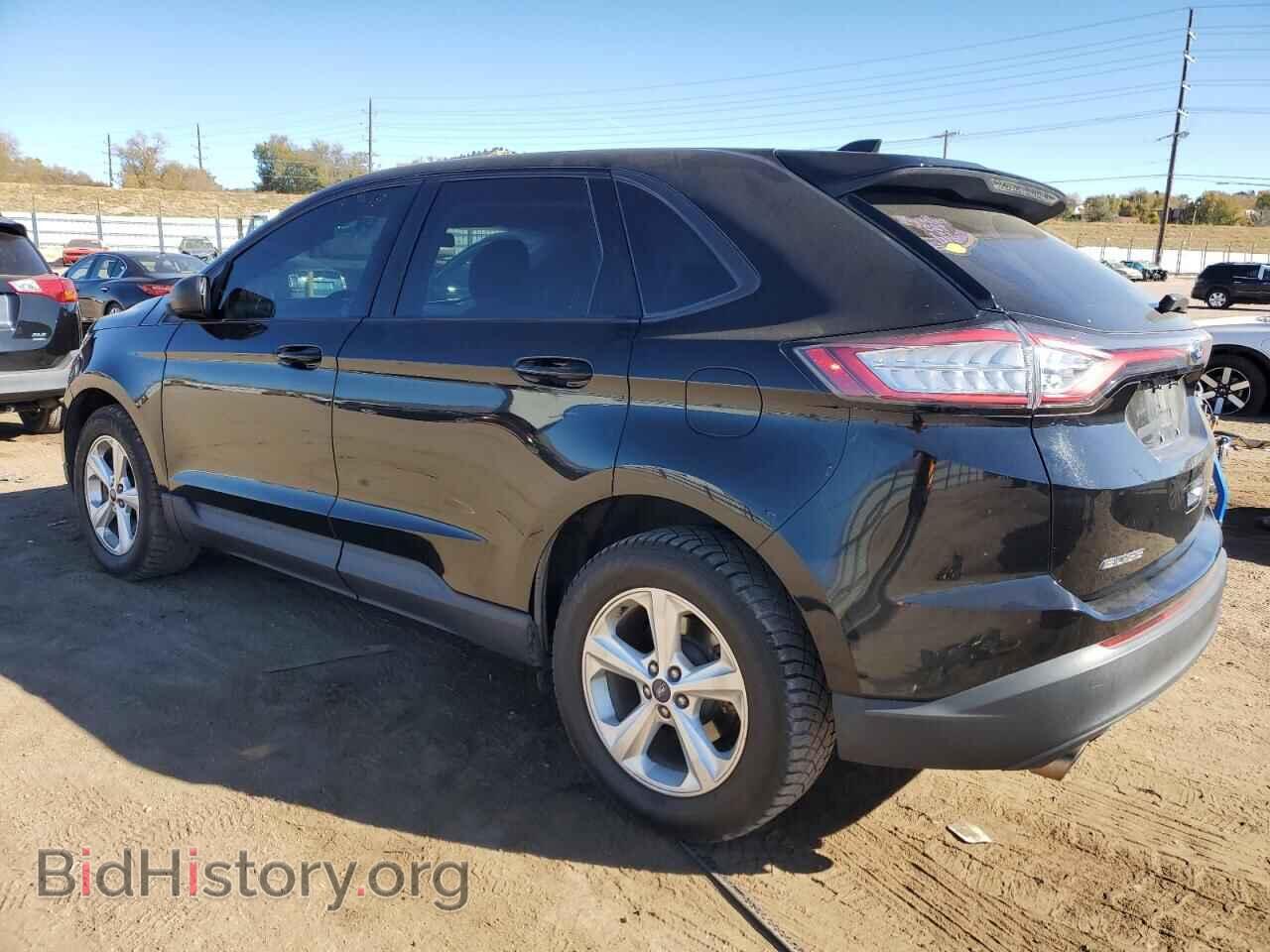 2017 FORD EDGE - VIN: 2FMPK4G95HBC53549 - Photo 2