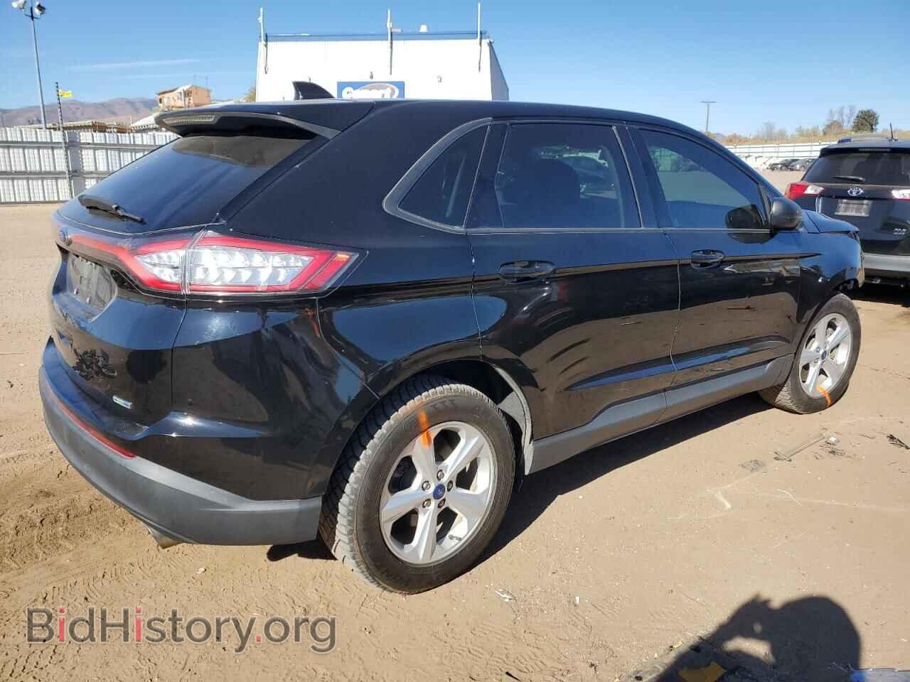 2017 FORD EDGE - VIN: 2FMPK4G95HBC53549 - Photo 3