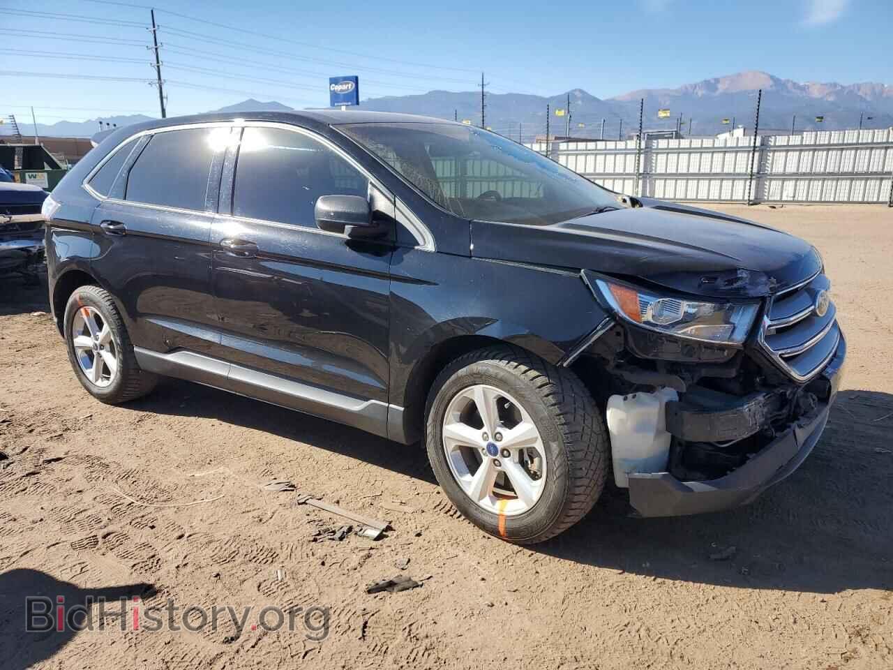 2017 FORD EDGE - VIN: 2FMPK4G95HBC53549 - Photo 4