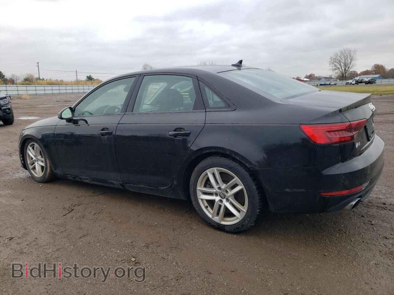 2017 AUDI A4 - VIN: WAUANAF41HN038239 - Фото 2