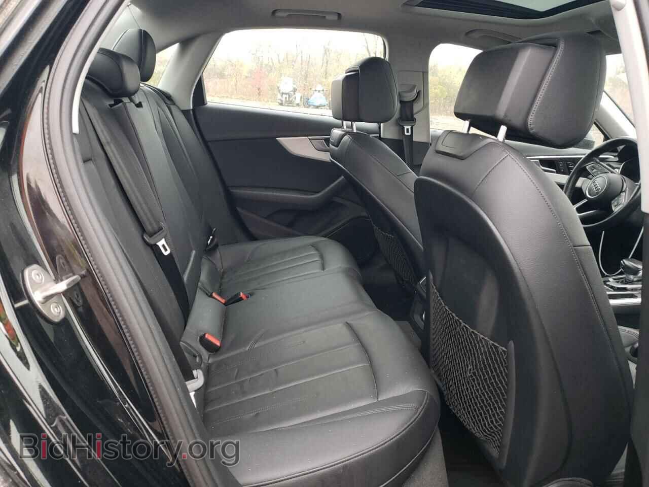 2017 AUDI A4 - VIN: WAUANAF41HN038239 - Фото 10