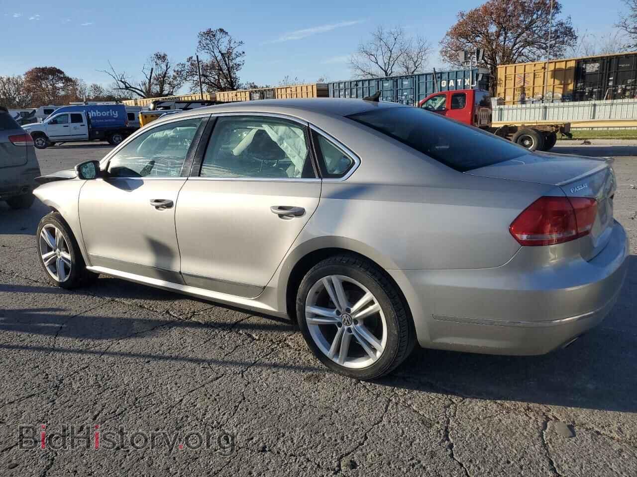 2014 VOLKSWAGEN PASSAT - VIN: 1VWCN7A33EC035649 - Фото 2