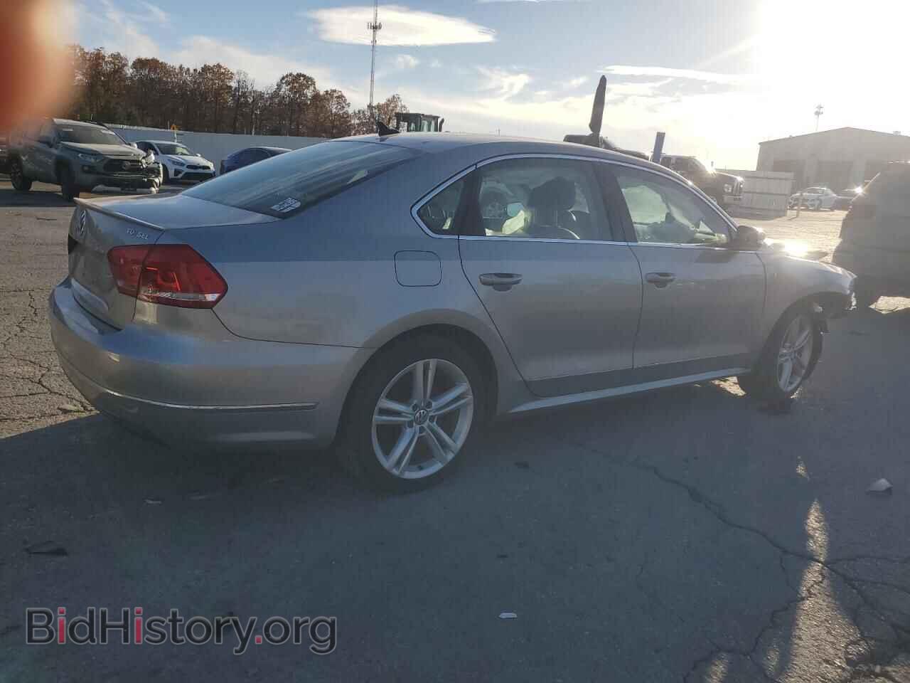 2014 VOLKSWAGEN PASSAT - VIN: 1VWCN7A33EC035649 - Фото 3