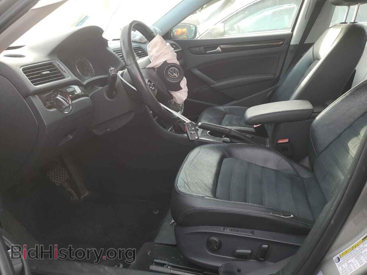 2014 VOLKSWAGEN PASSAT - VIN: 1VWCN7A33EC035649 - Фото 7