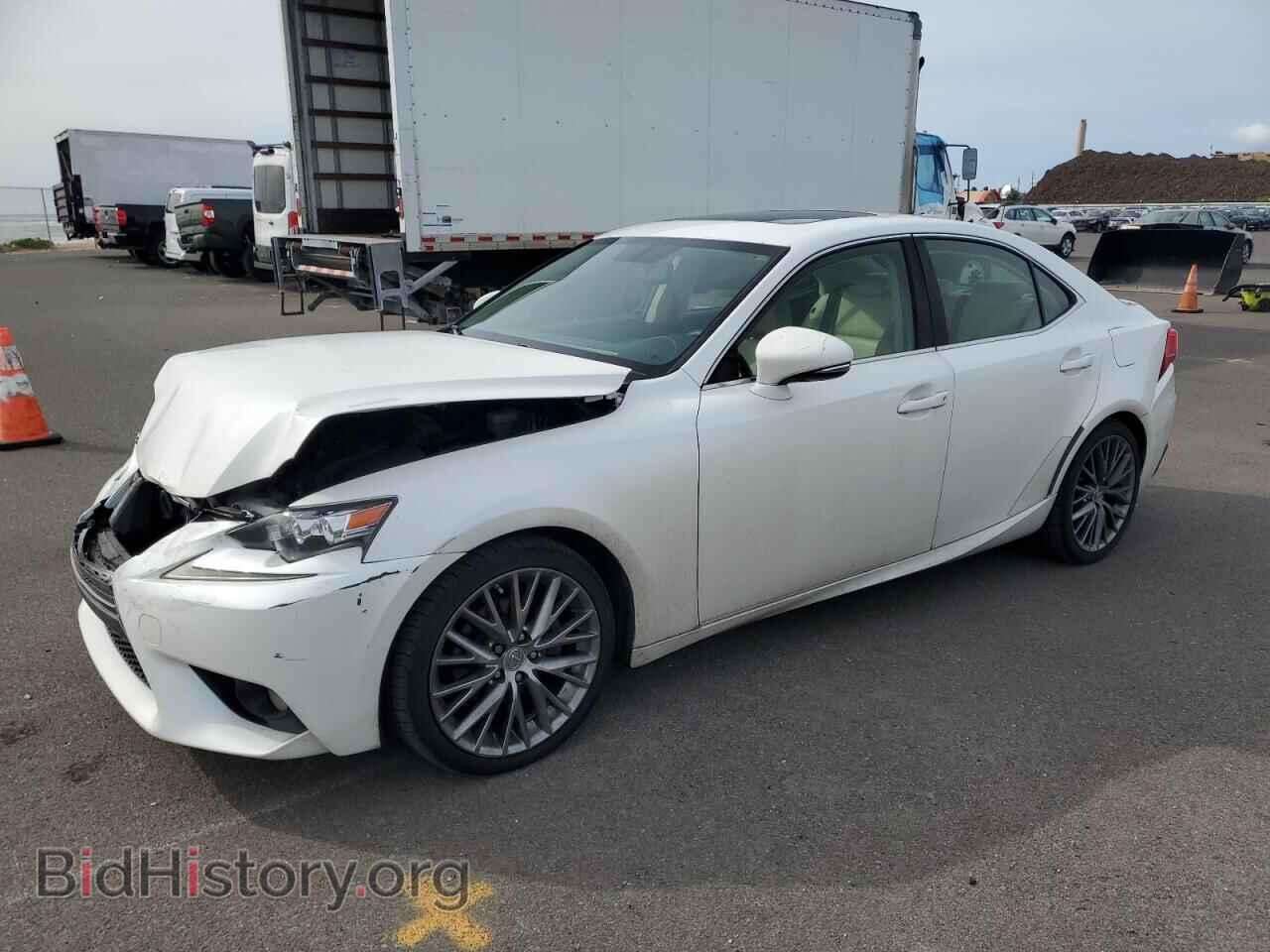 Фотография JTHCF1D20E5004667 - LEXUS IS 2014
