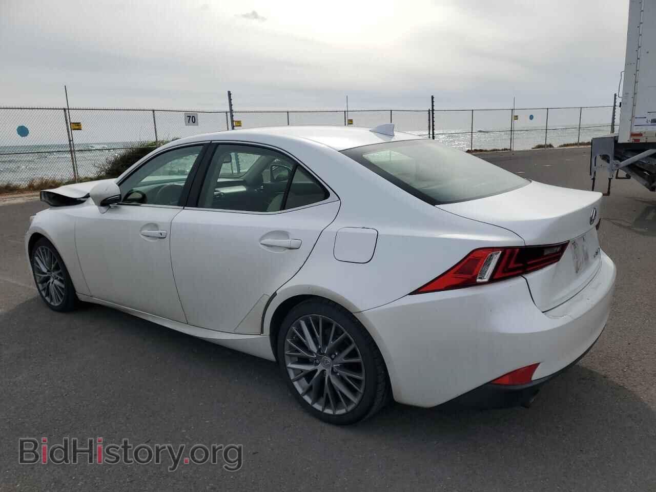 2014 LEXUS IS - VIN: JTHCF1D20E5004667 - Фото 2