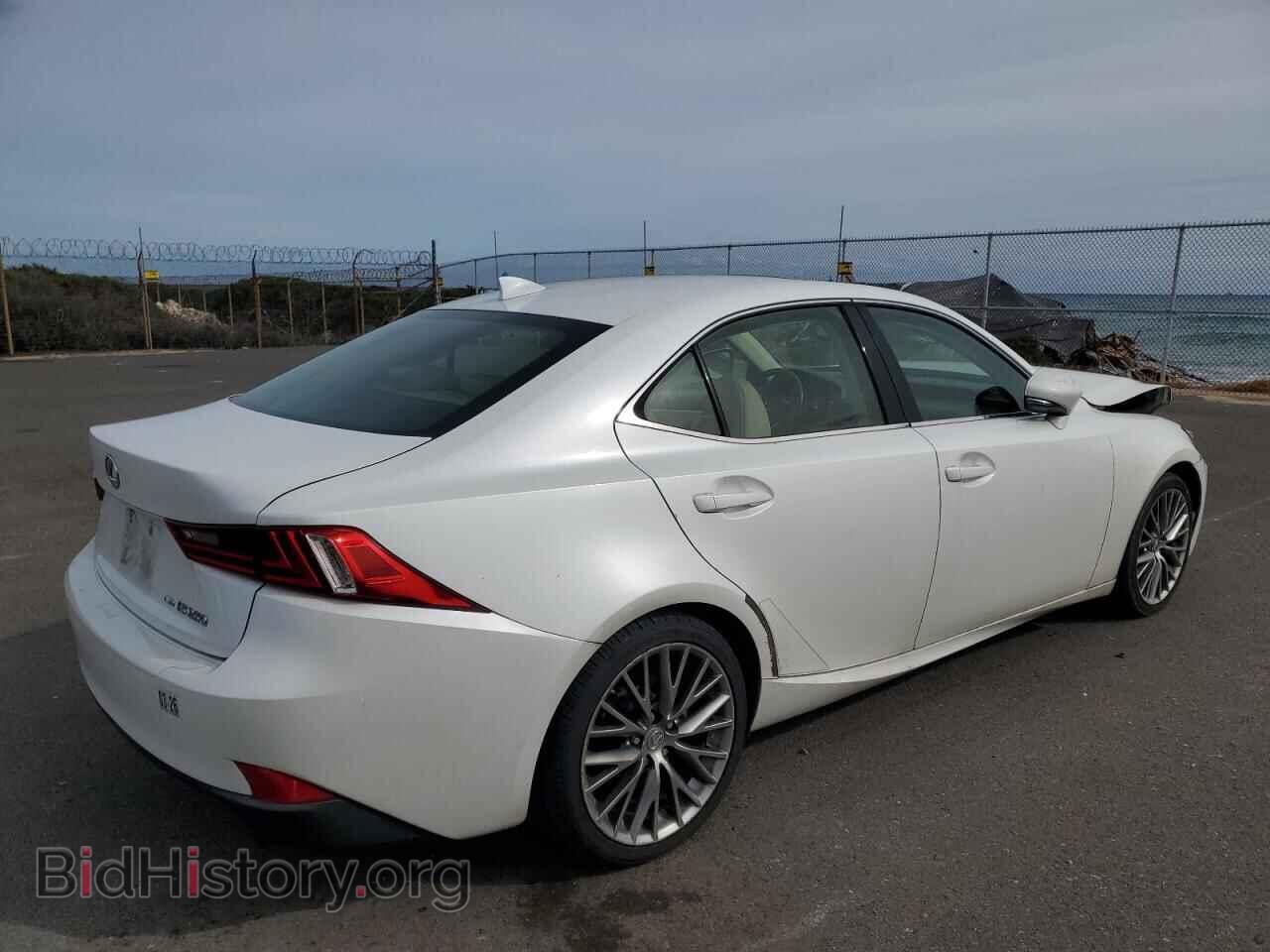 2014 LEXUS IS - VIN: JTHCF1D20E5004667 - Фото 3