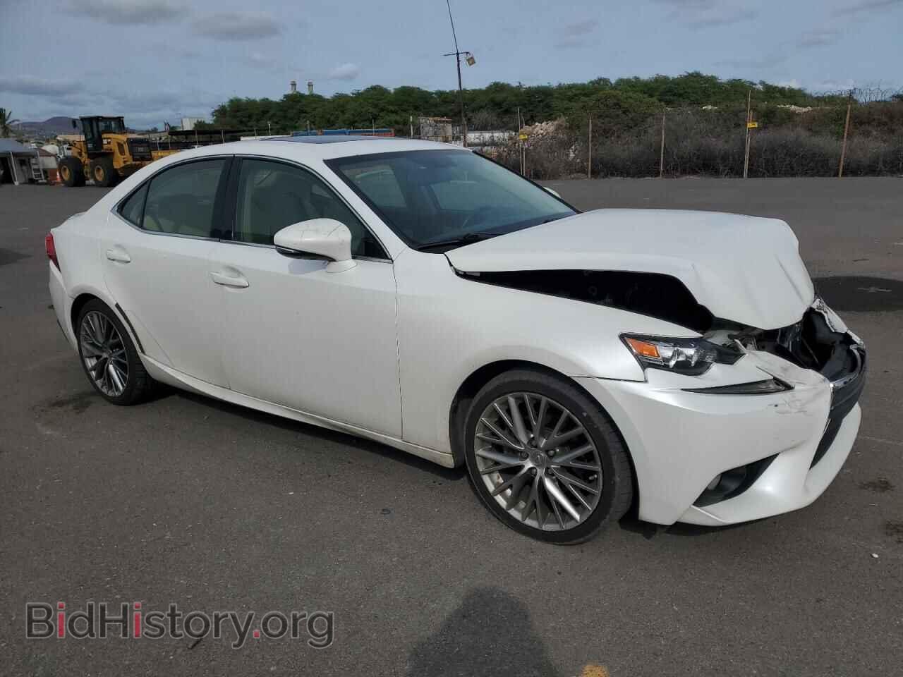 2014 LEXUS IS - VIN: JTHCF1D20E5004667 - Фото 4