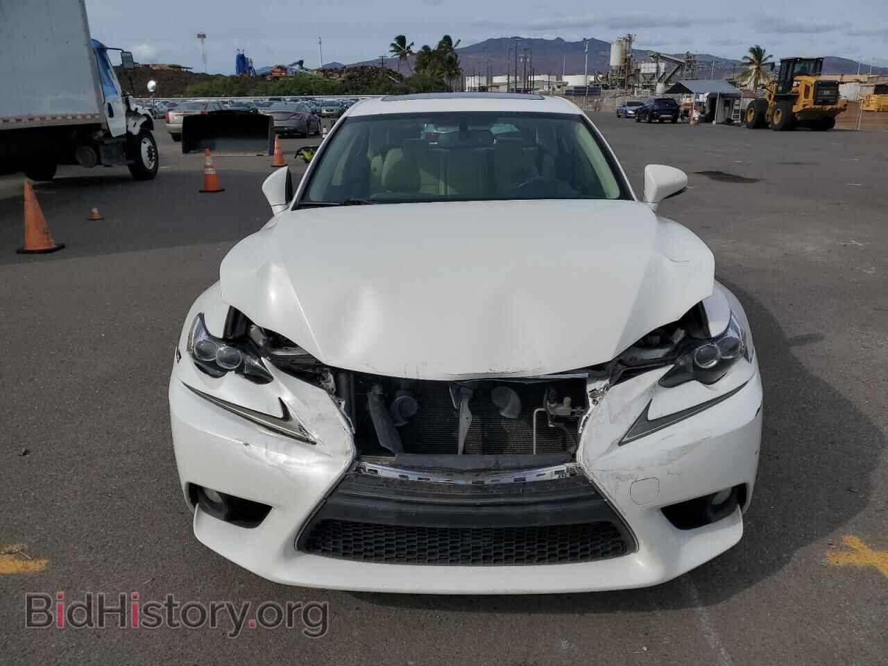 2014 LEXUS IS - VIN: JTHCF1D20E5004667 - Фото 5