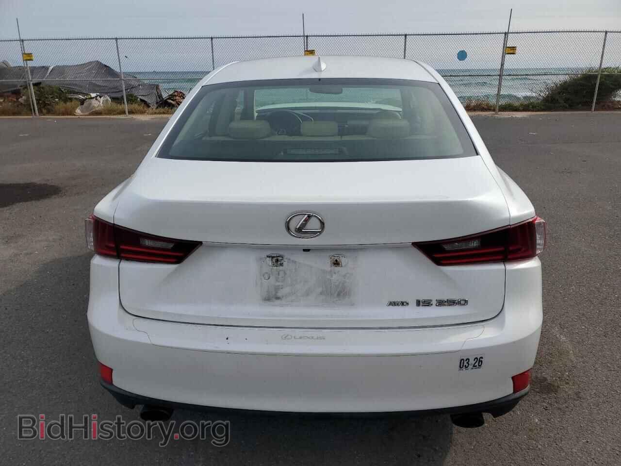 2014 LEXUS IS - VIN: JTHCF1D20E5004667 - Фото 6