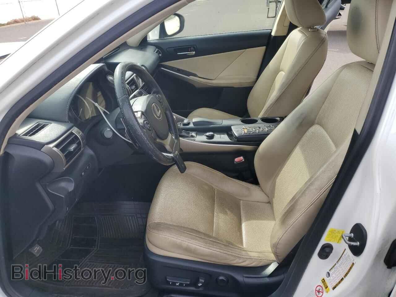2014 LEXUS IS - VIN: JTHCF1D20E5004667 - Фото 7