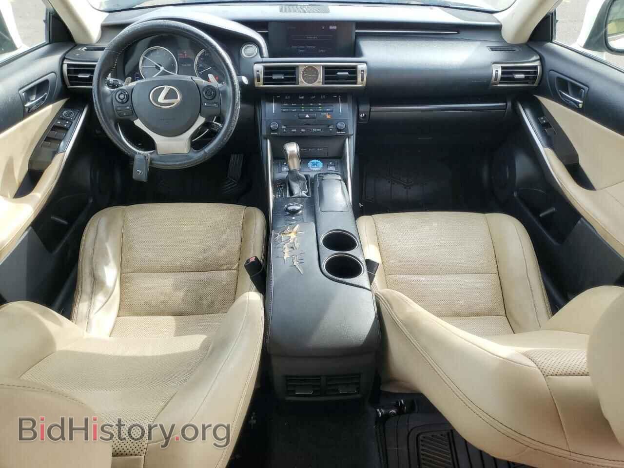 2014 LEXUS IS - VIN: JTHCF1D20E5004667 - Фото 8