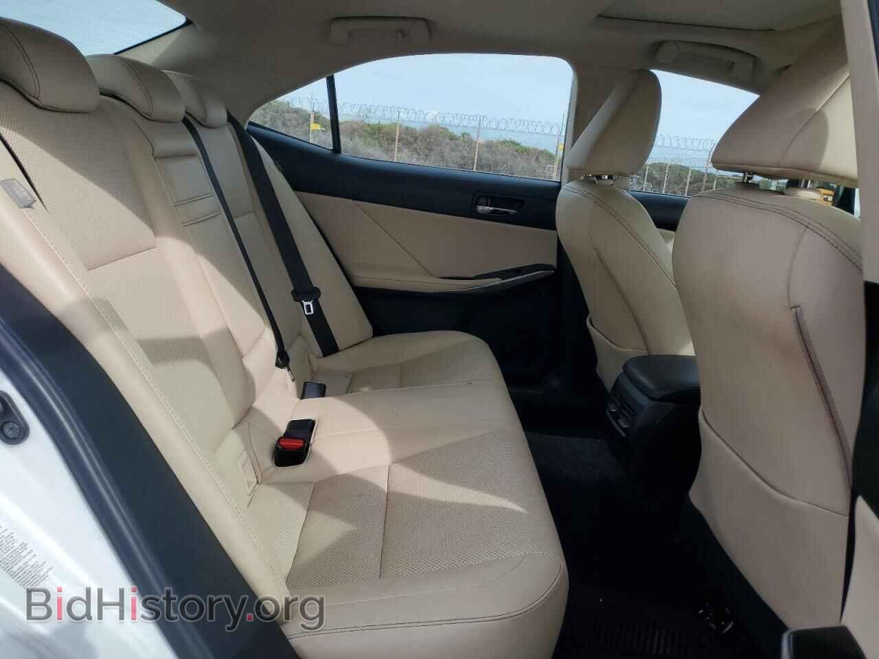 2014 LEXUS IS - VIN: JTHCF1D20E5004667 - Фото 10