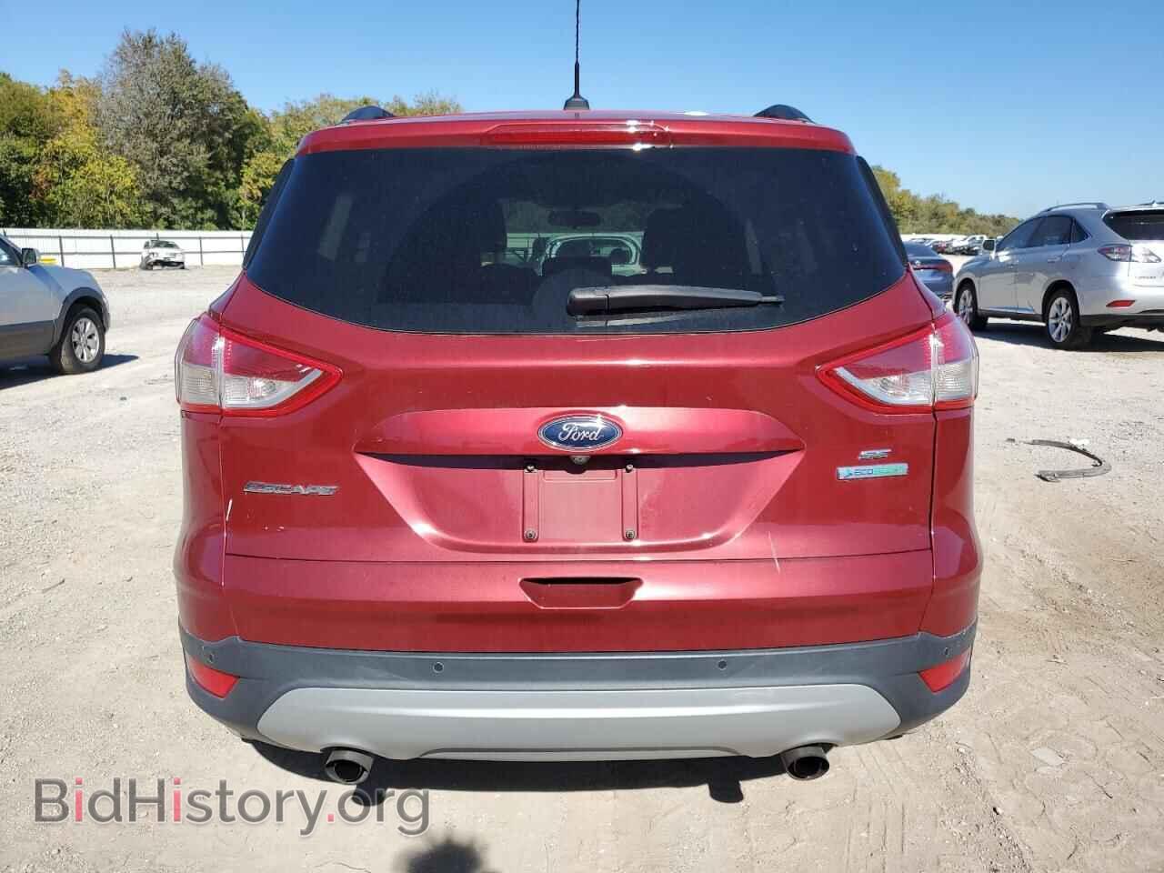 2016 FORD ESCAPE - VIN: 1FMCU0GX3GUA44707 - Фото 6