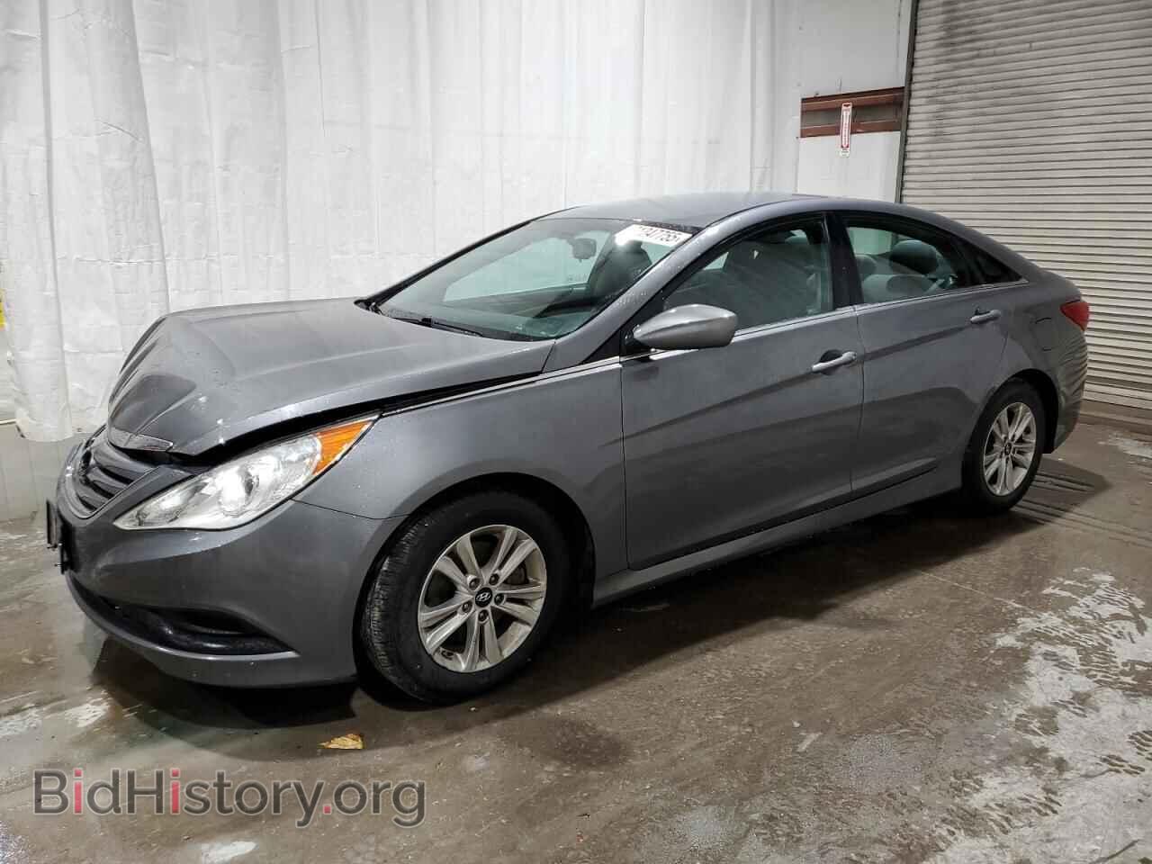 Photo 5NPEB4AC0EH930457 - HYUNDAI SONATA 2014