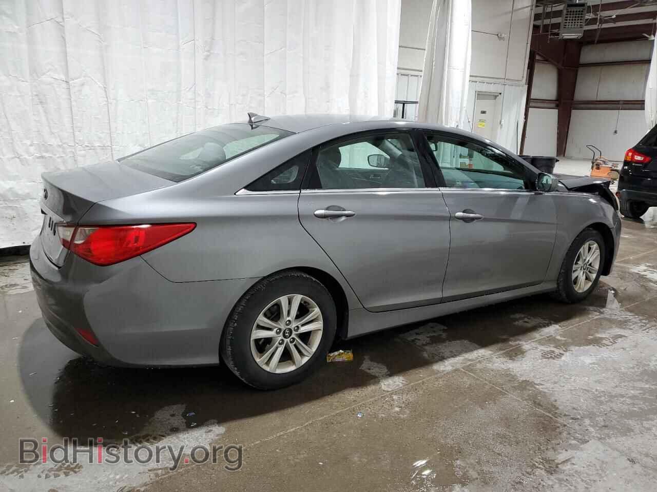 2014 HYUNDAI SONATA - VIN: 5NPEB4AC0EH930457 - Фото 3
