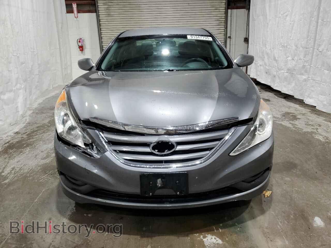 2014 HYUNDAI SONATA - VIN: 5NPEB4AC0EH930457 - Фото 5