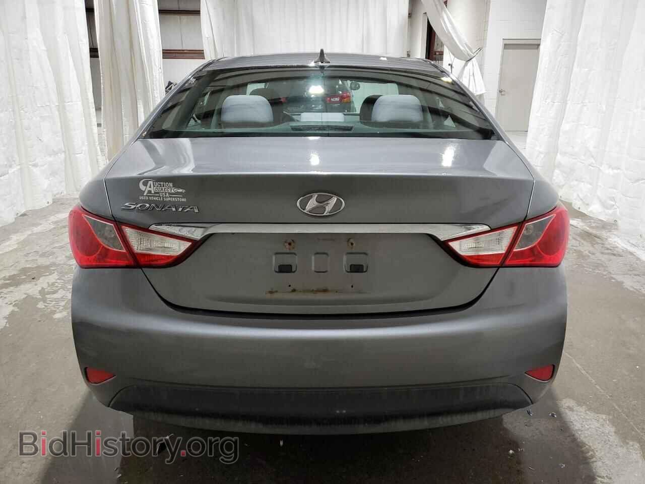 2014 HYUNDAI SONATA - VIN: 5NPEB4AC0EH930457 - Фото 6