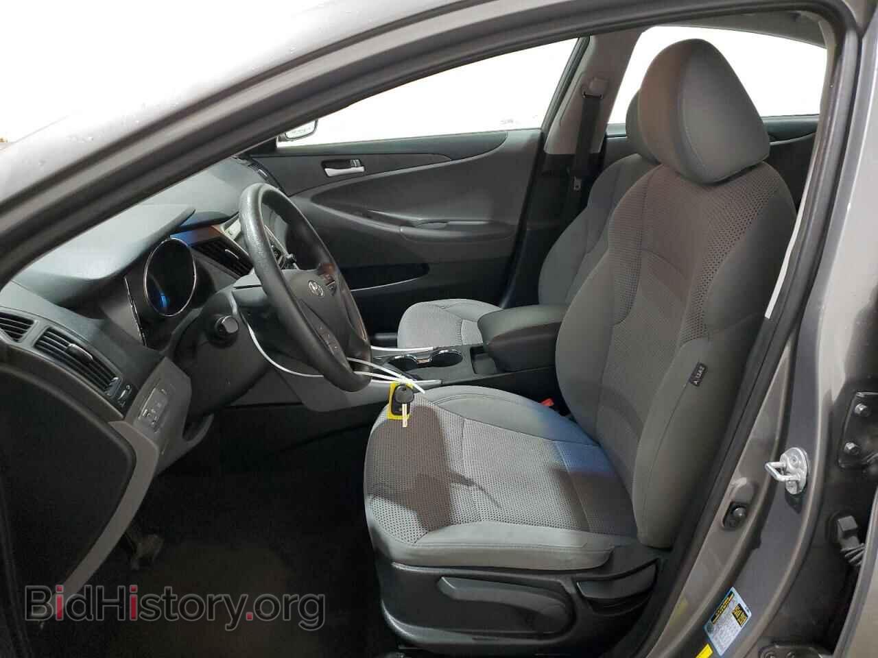 2014 HYUNDAI SONATA - VIN: 5NPEB4AC0EH930457 - Фото 7
