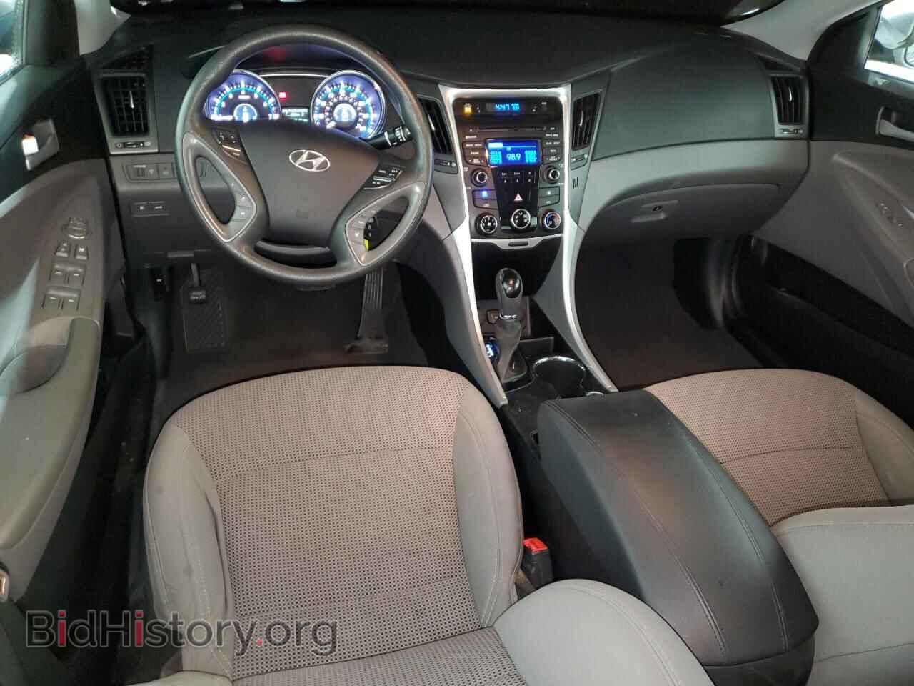2014 HYUNDAI SONATA - VIN: 5NPEB4AC0EH930457 - Фото 8