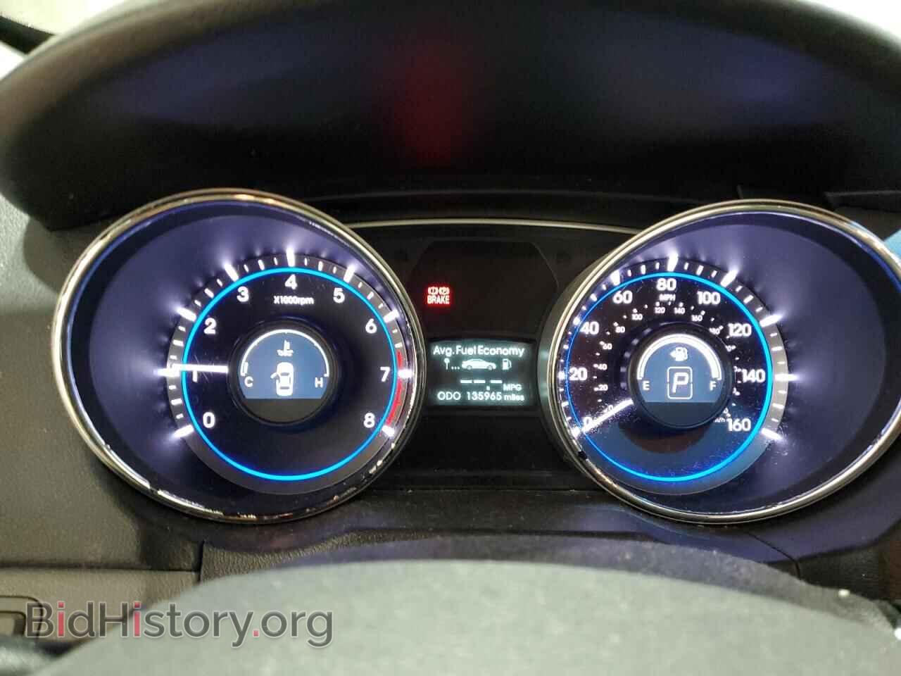 2014 HYUNDAI SONATA - VIN: 5NPEB4AC0EH930457 - Фото 9
