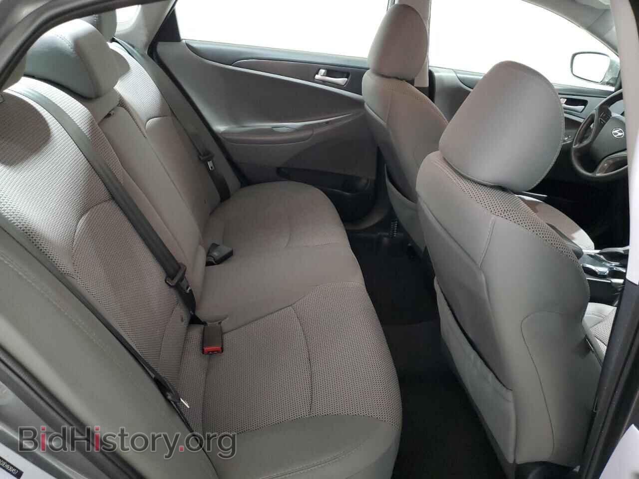 2014 HYUNDAI SONATA - VIN: 5NPEB4AC0EH930457 - Фото 10