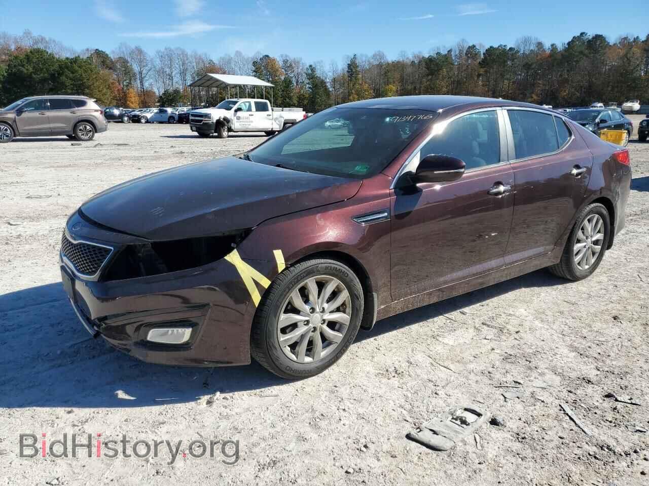 Фотография 5XXGN4A77FG450657 - KIA OPTIMA 2015