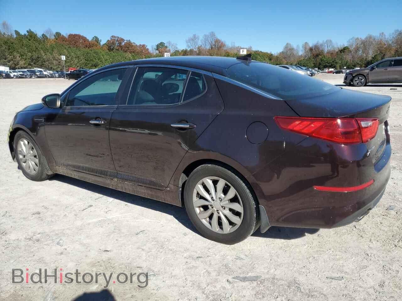 2015 KIA OPTIMA - VIN: 5XXGN4A77FG450657 - Фото 2