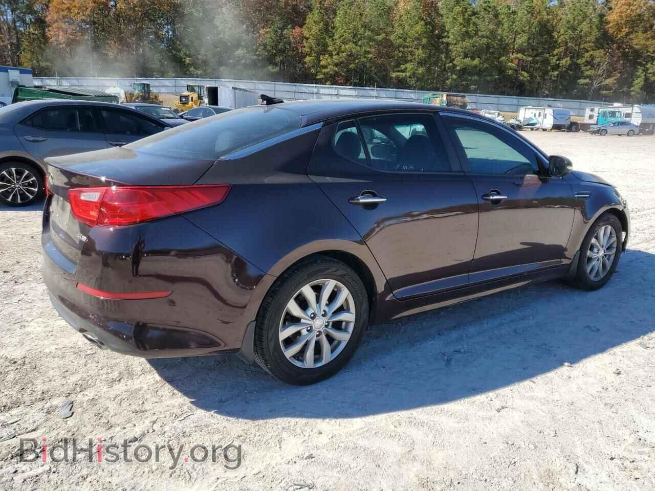2015 KIA OPTIMA - VIN: 5XXGN4A77FG450657 - Фото 3