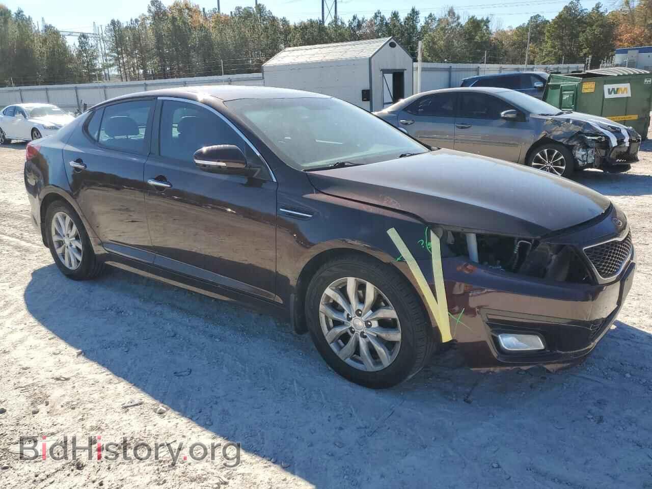 2015 KIA OPTIMA - VIN: 5XXGN4A77FG450657 - Фото 4