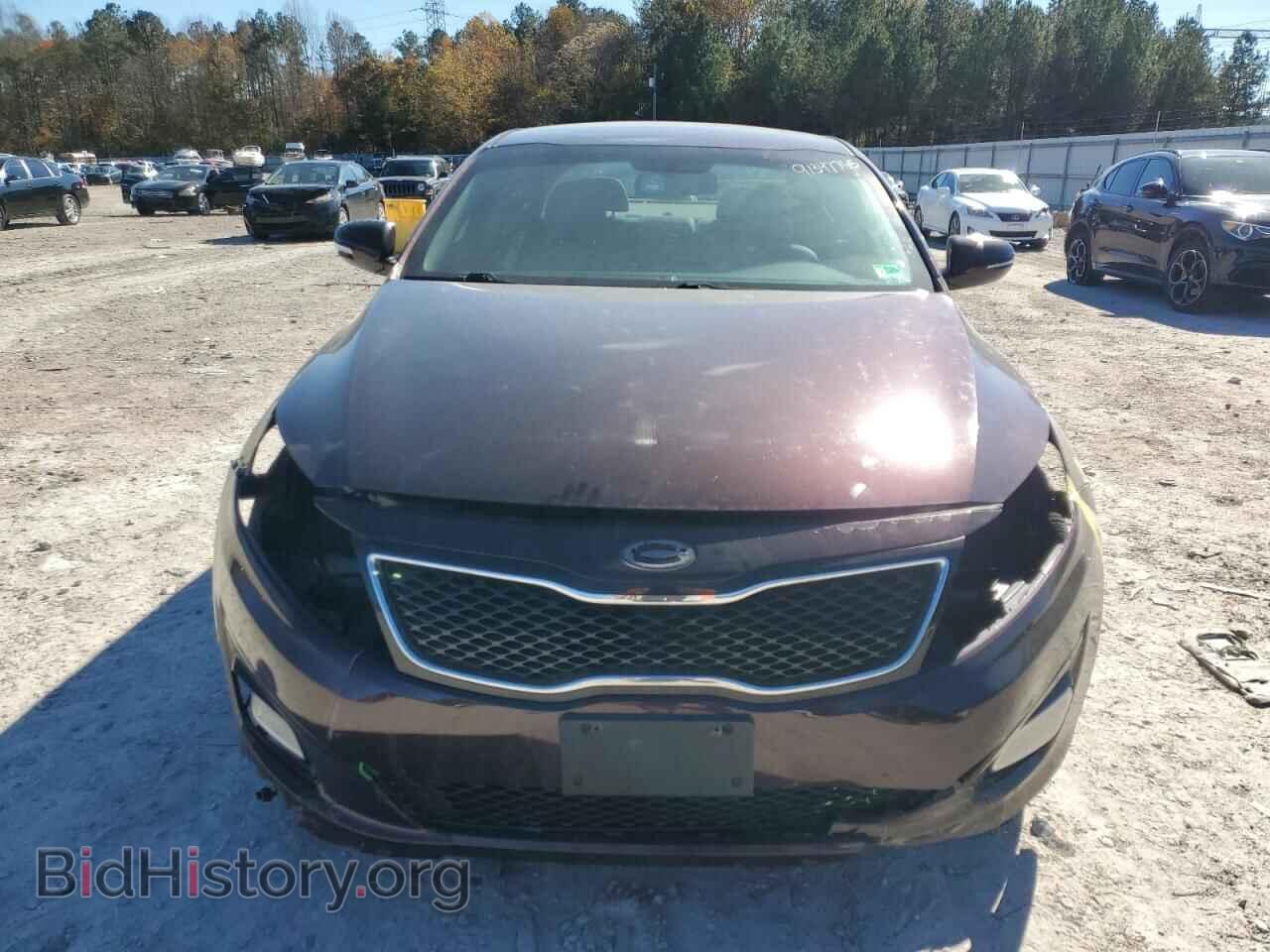 2015 KIA OPTIMA - VIN: 5XXGN4A77FG450657 - Фото 5