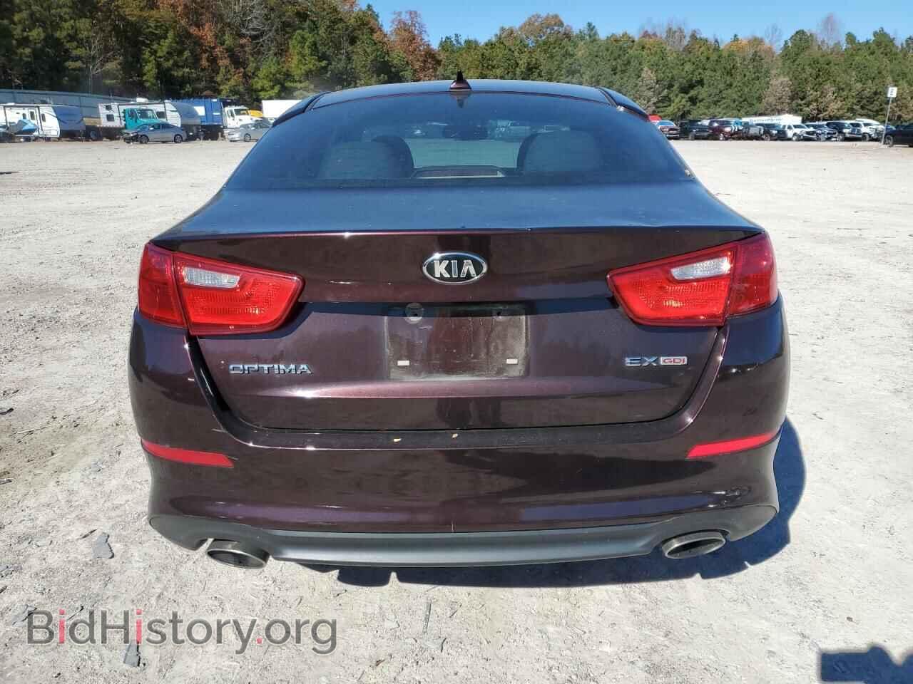 2015 KIA OPTIMA - VIN: 5XXGN4A77FG450657 - Фото 6