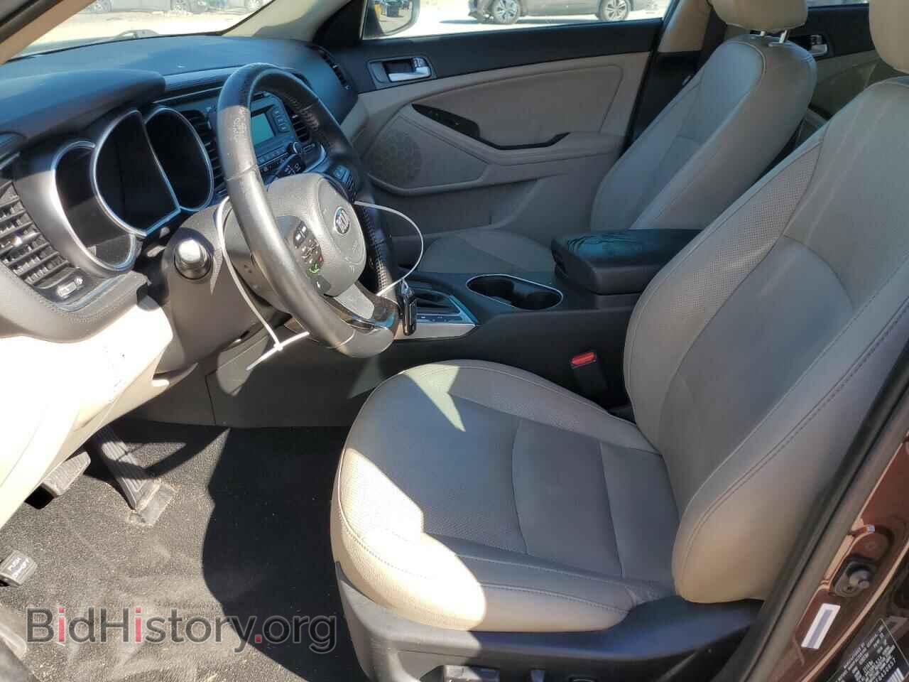 2015 KIA OPTIMA - VIN: 5XXGN4A77FG450657 - Фото 7