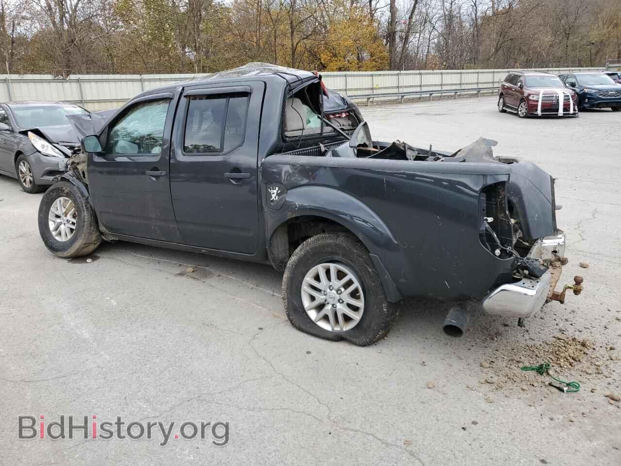 2015 NISSAN FRONTIER - VIN: 1N6AD0EV5FN739113 - Фото 2