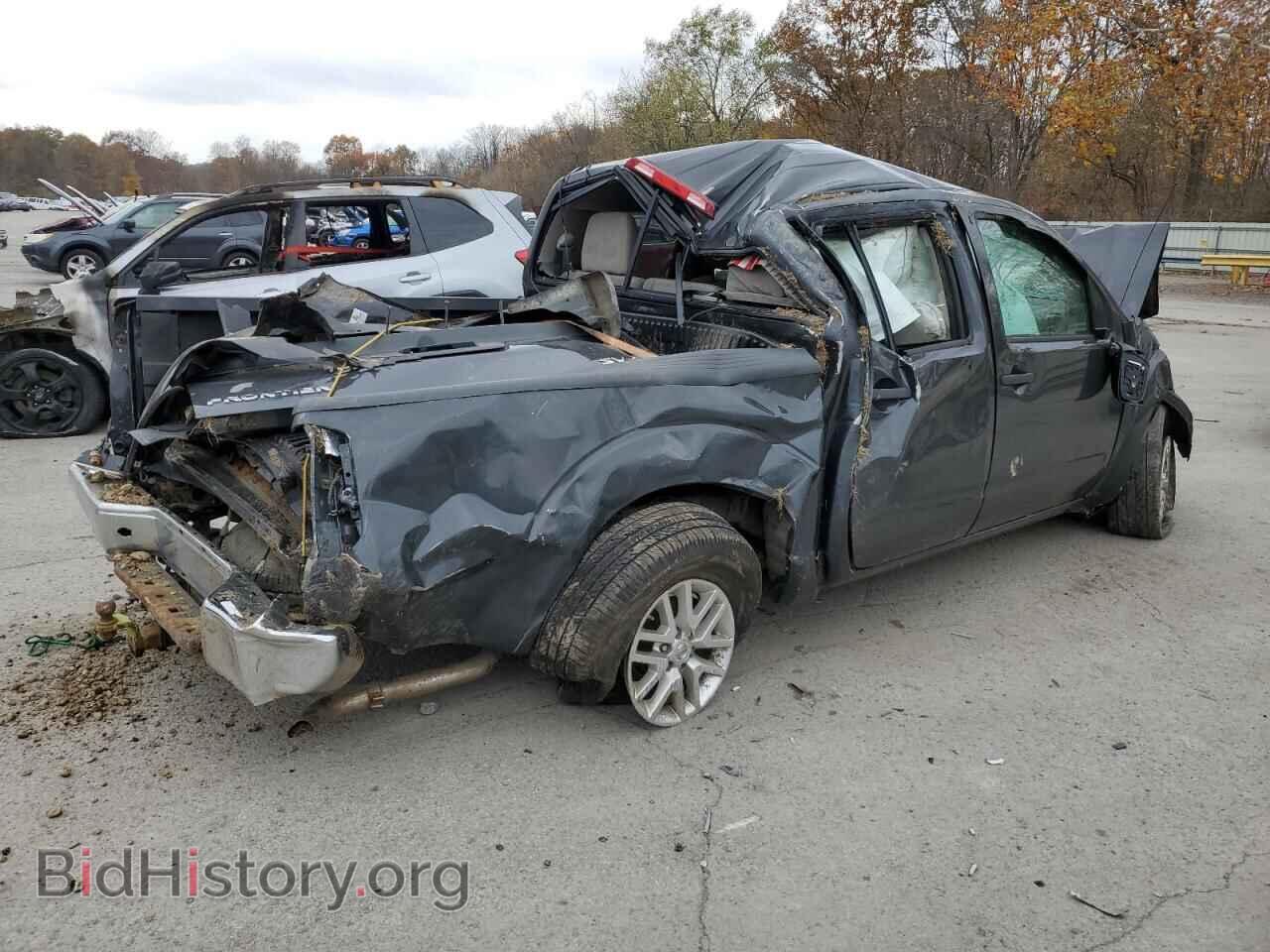 2015 NISSAN FRONTIER - VIN: 1N6AD0EV5FN739113 - Фото 3
