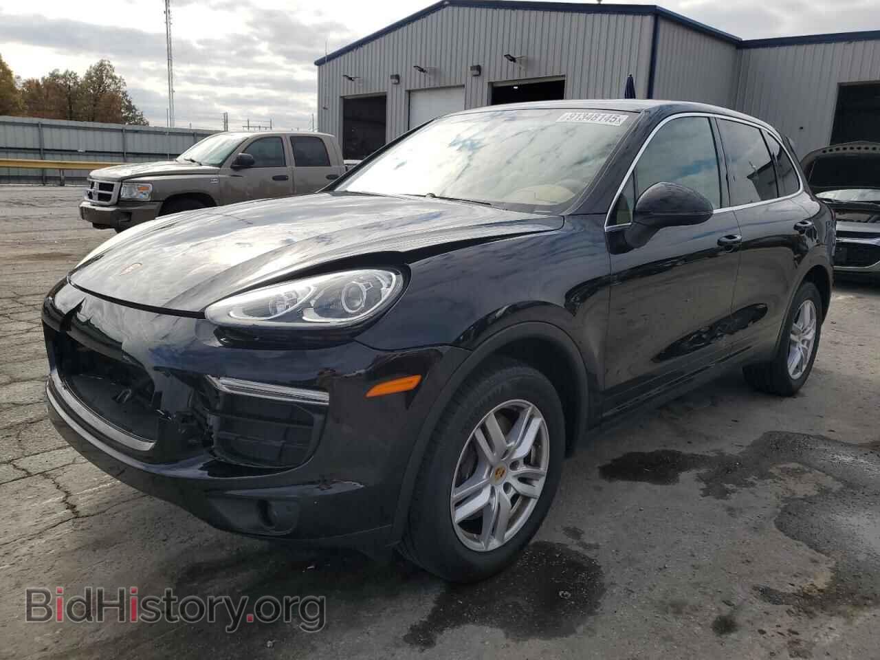 Фотография WP1AA2A23GLA11143 - PORSCHE CAYENNE 2016
