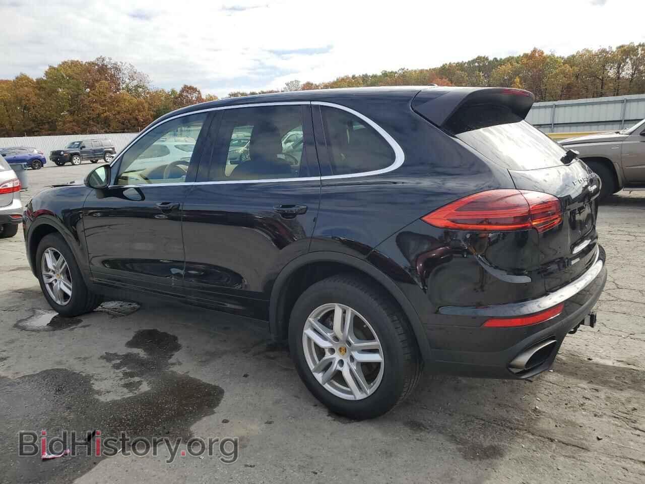2016 PORSCHE CAYENNE - VIN: WP1AA2A23GLA11143 - Фото 2