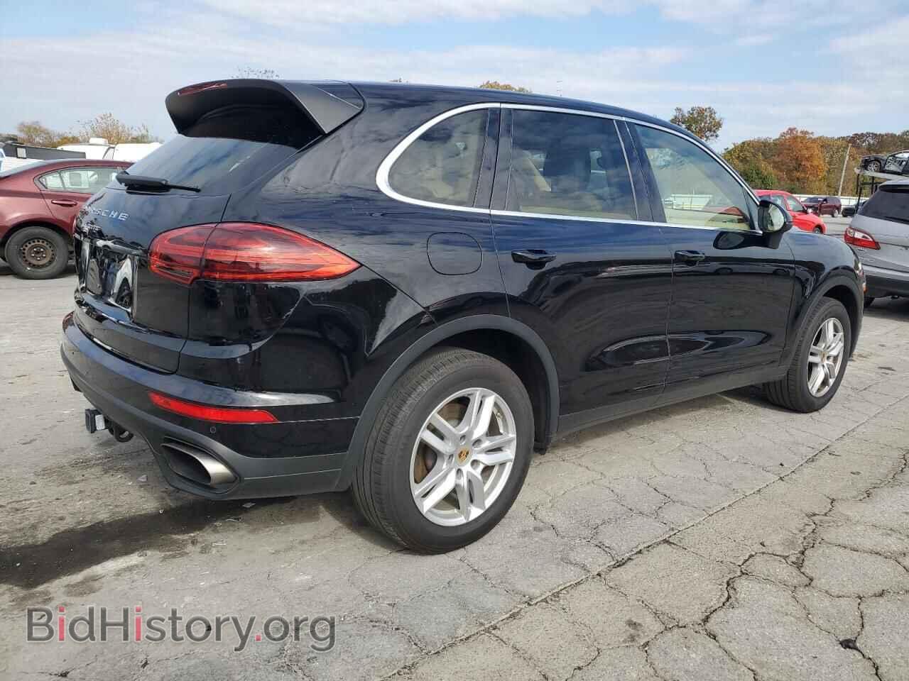 2016 PORSCHE CAYENNE - VIN: WP1AA2A23GLA11143 - Фото 3
