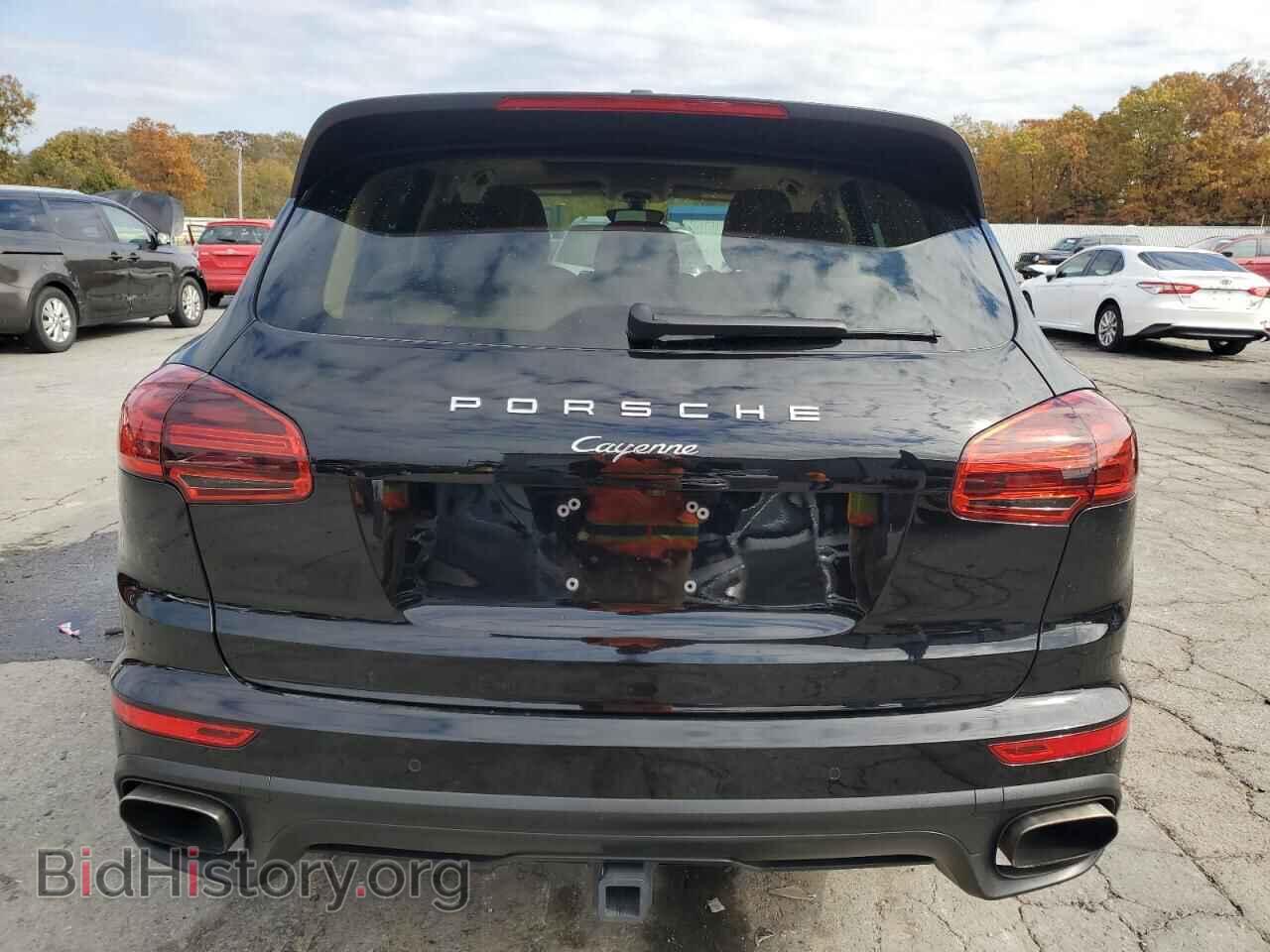 2016 PORSCHE CAYENNE - VIN: WP1AA2A23GLA11143 - Фото 6